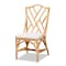 Baxton Studio Sonia Modern and Contemporary Natural Finished Rattan Chair 185-11878-Zoro - alternate 1
